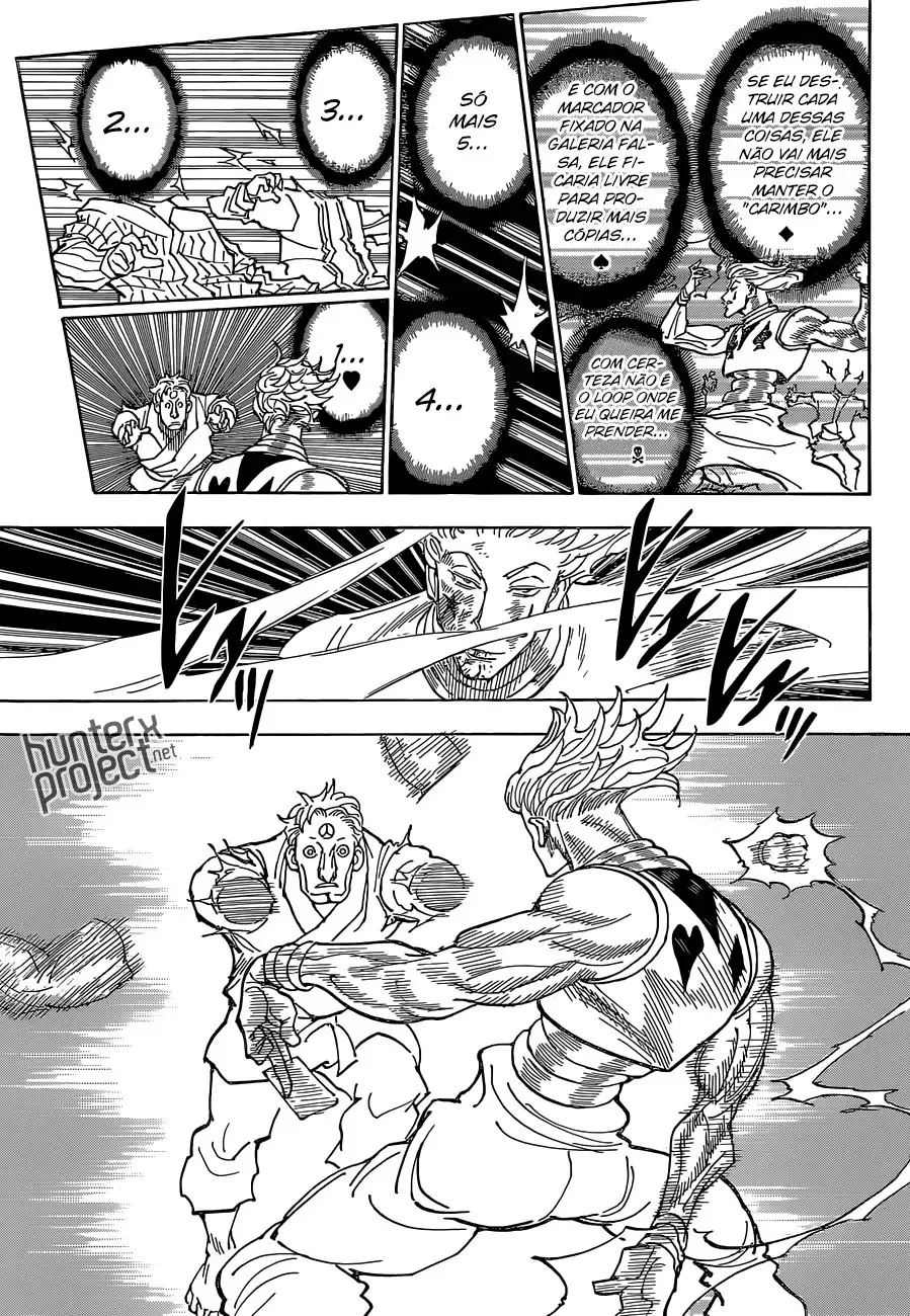Read HUNTER x HUNTER PT Manga Online