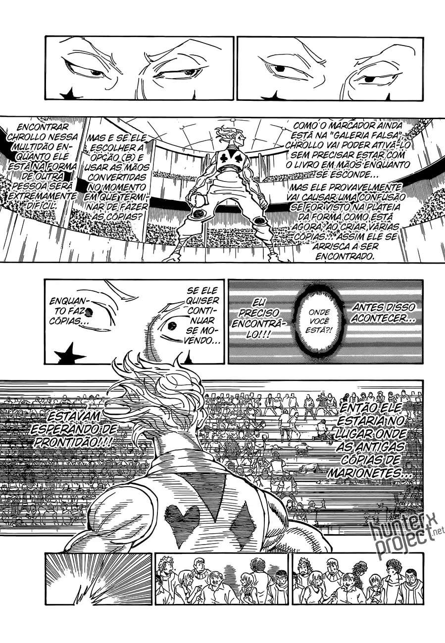 Read HUNTER x HUNTER PT Manga Online