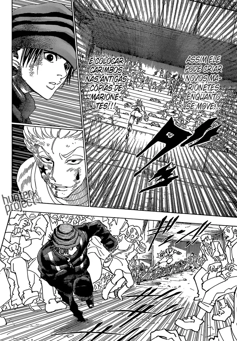 Read HUNTER x HUNTER PT Manga Online