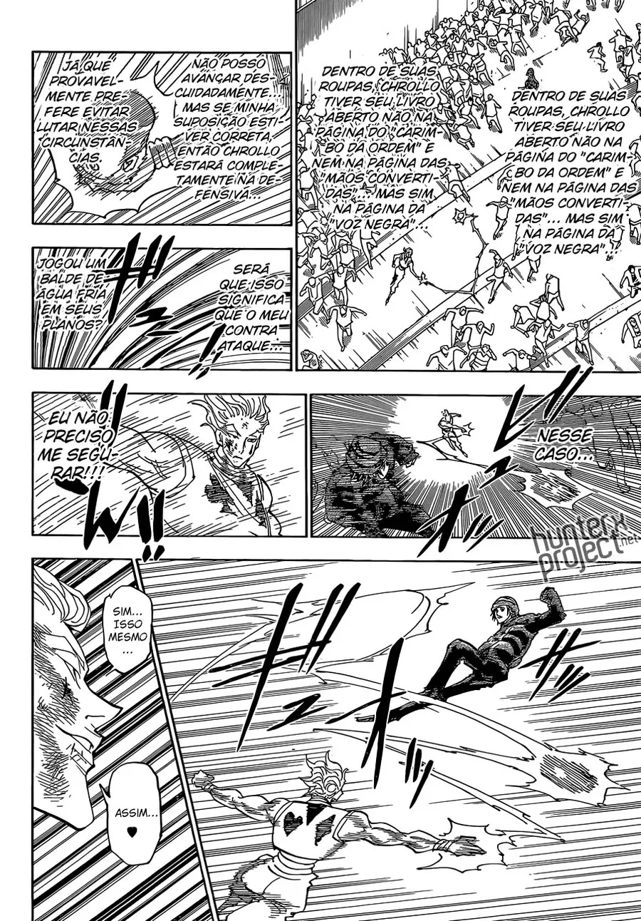 Read HUNTER x HUNTER PT Manga Online