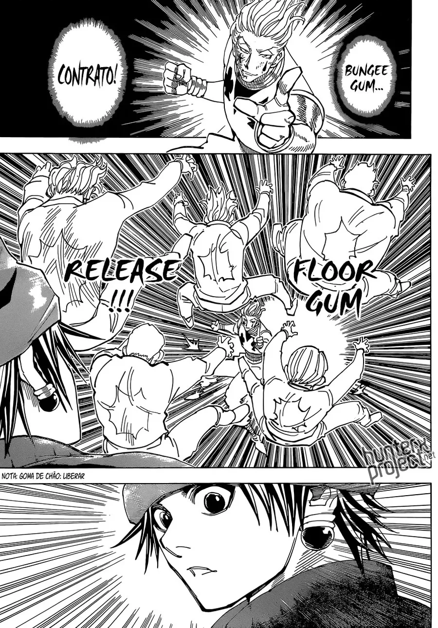 Read HUNTER x HUNTER PT Manga Online