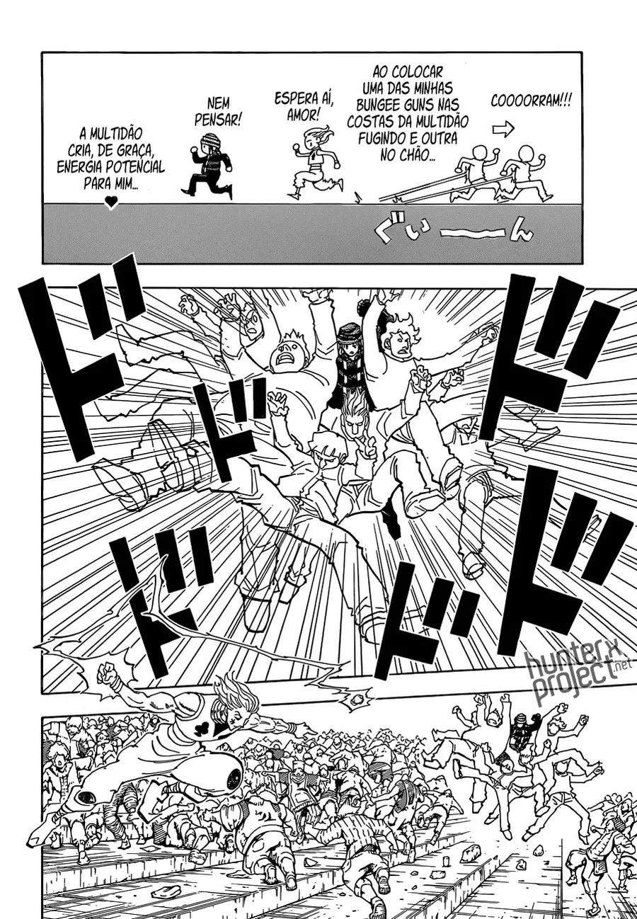 Read HUNTER x HUNTER PT Manga Online