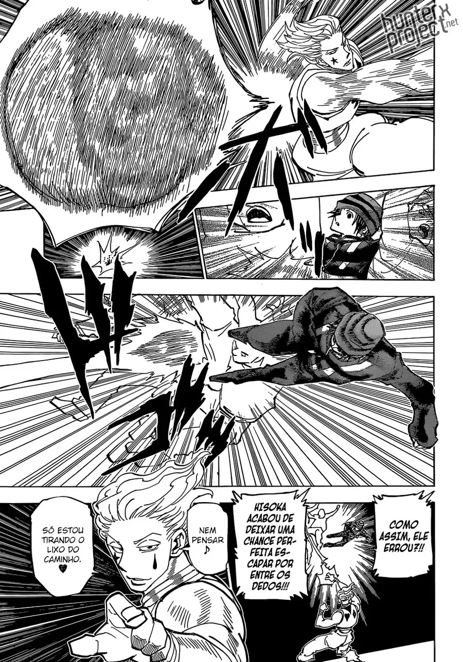 Read HUNTER x HUNTER PT Manga Online