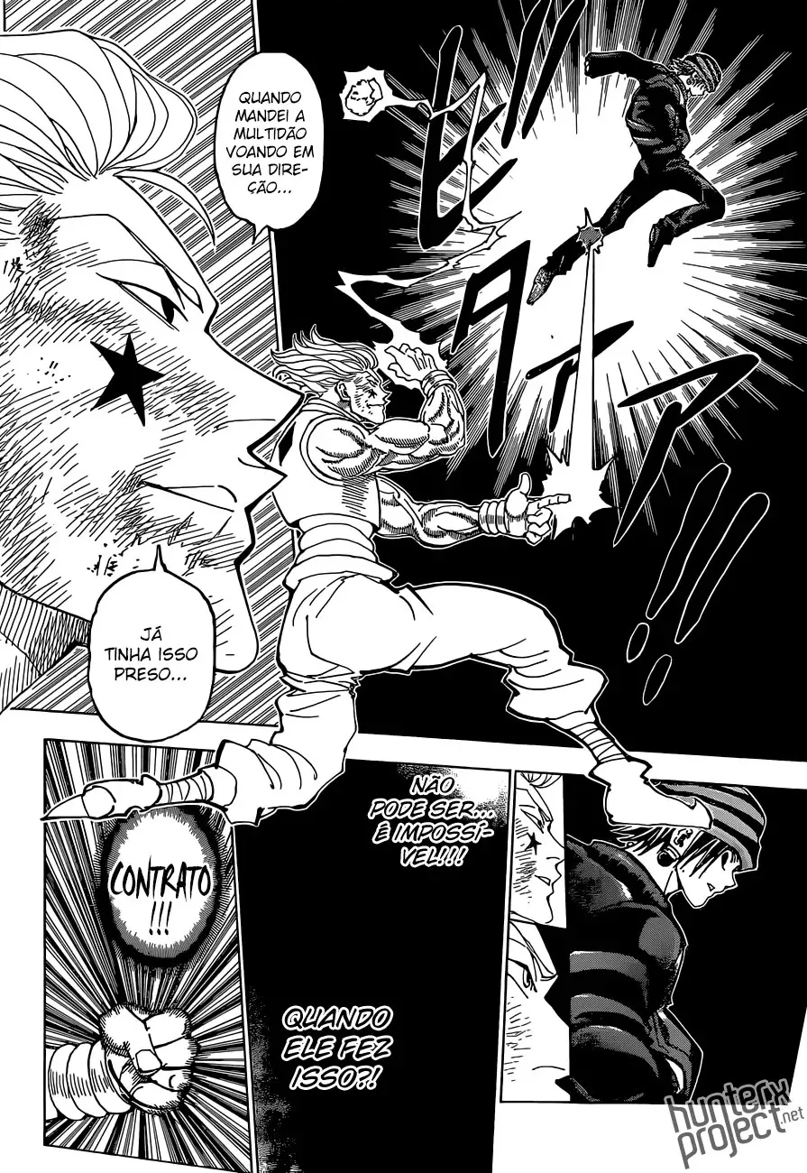 Read HUNTER x HUNTER PT Manga Online