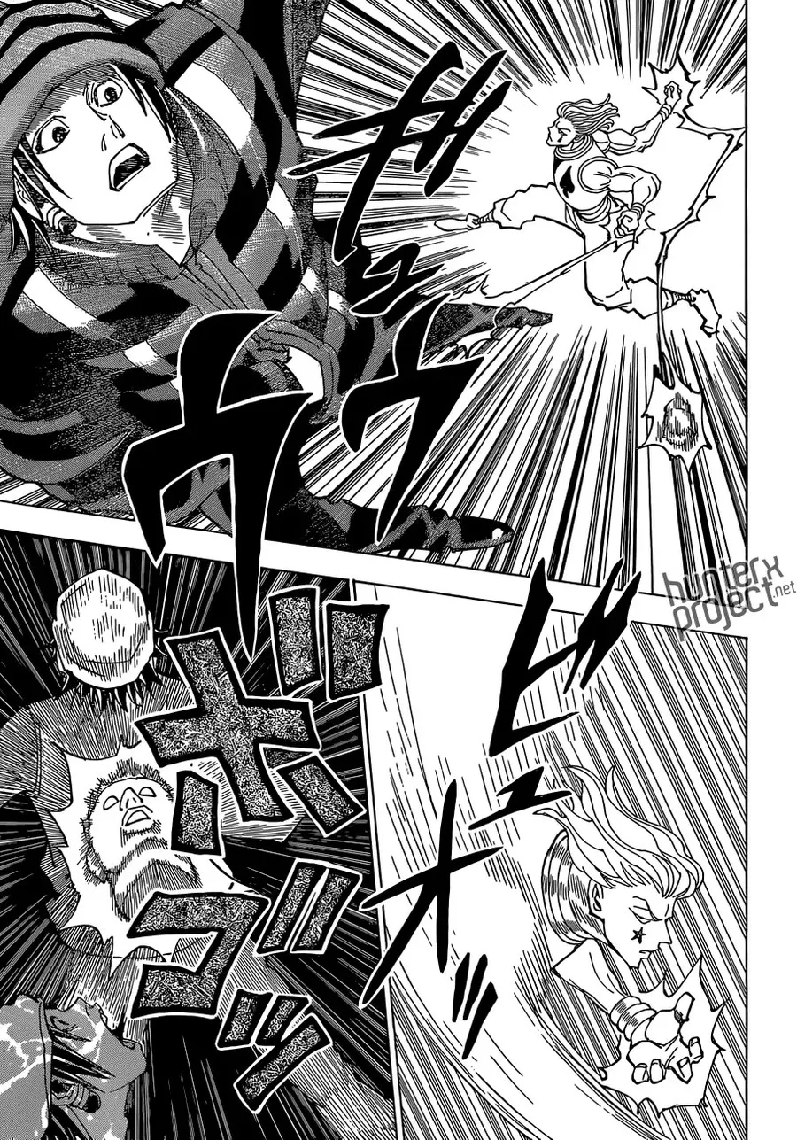 Read HUNTER x HUNTER PT Manga Online