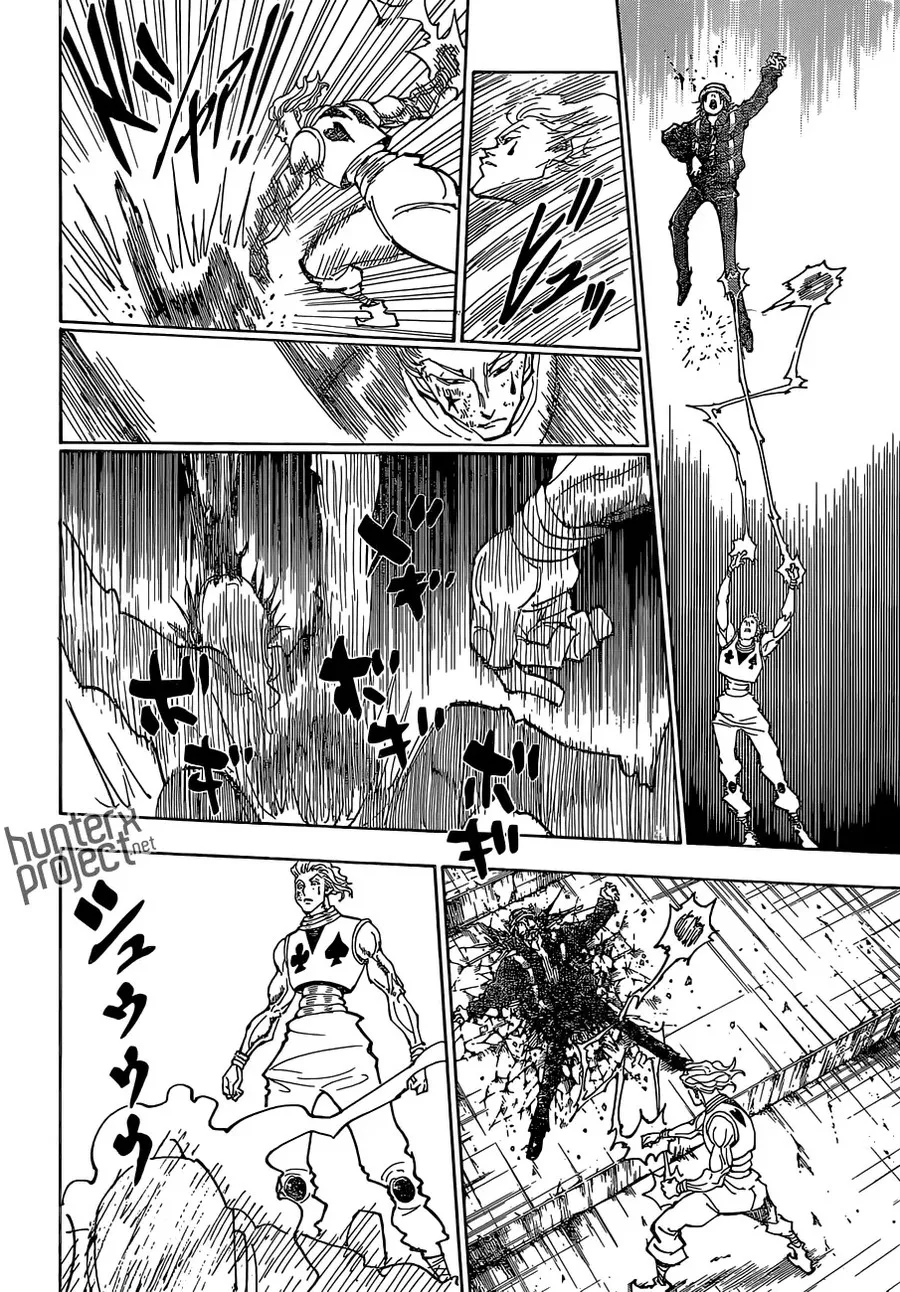 Read HUNTER x HUNTER PT Manga Online