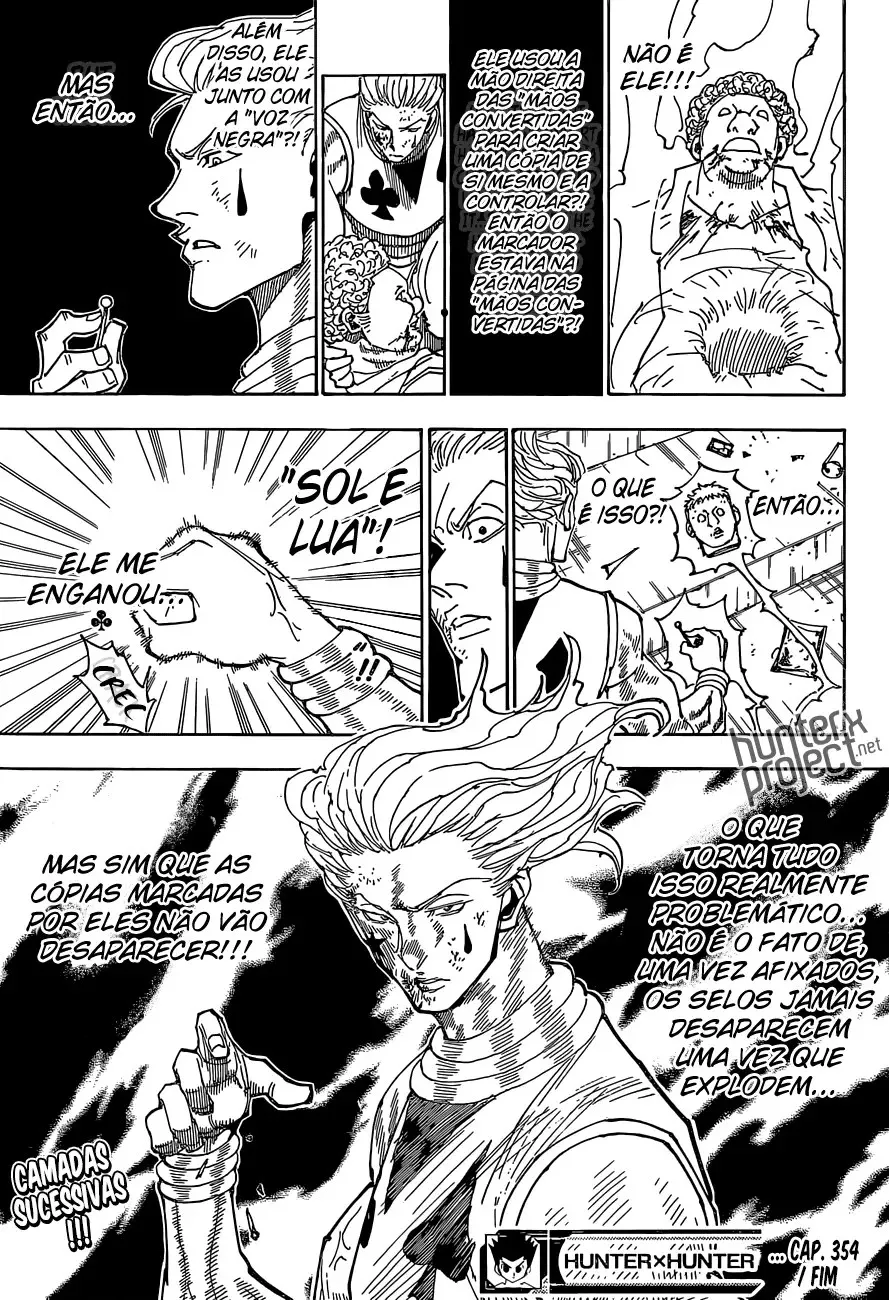 Read HUNTER x HUNTER PT Manga Online