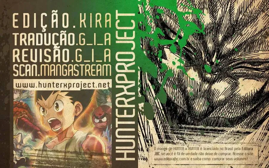 Read HUNTER x HUNTER PT Manga Online