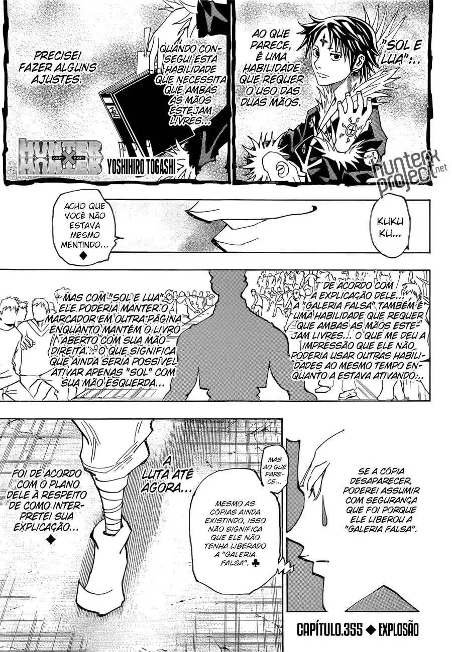 Read HUNTER x HUNTER PT Manga Online