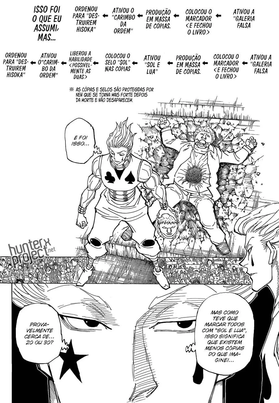 Read HUNTER x HUNTER PT Manga Online