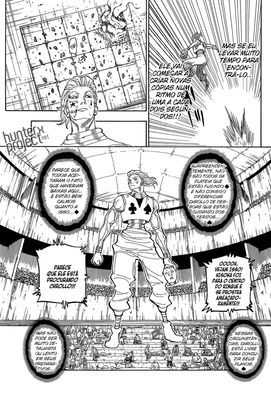 Read HUNTER x HUNTER PT Manga Online
