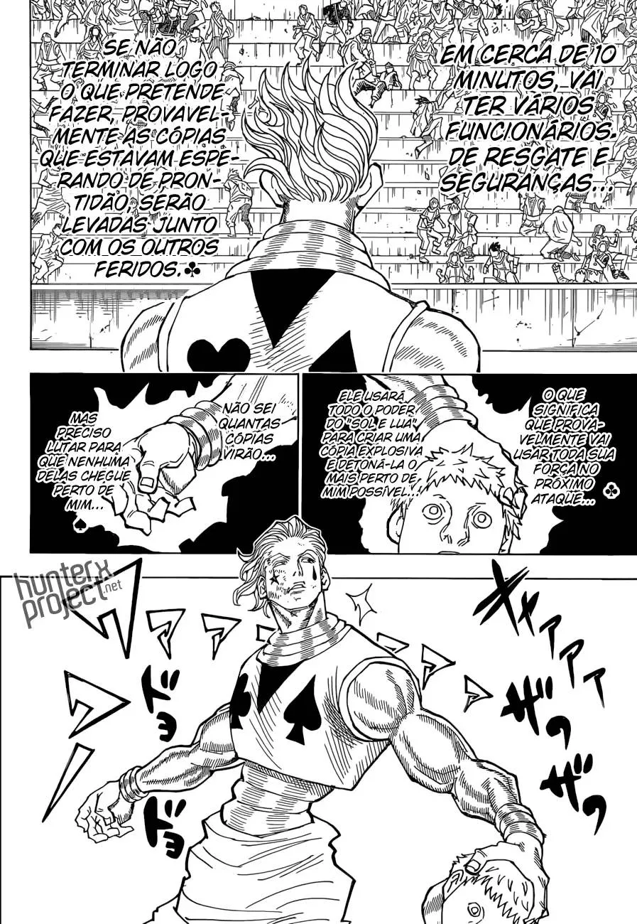 Read HUNTER x HUNTER PT Manga Online