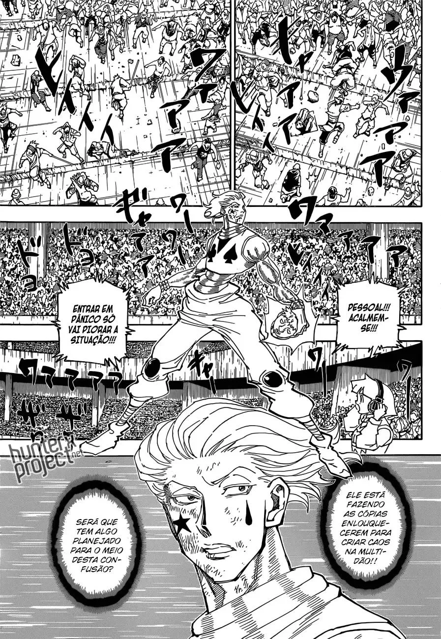 Read HUNTER x HUNTER PT Manga Online