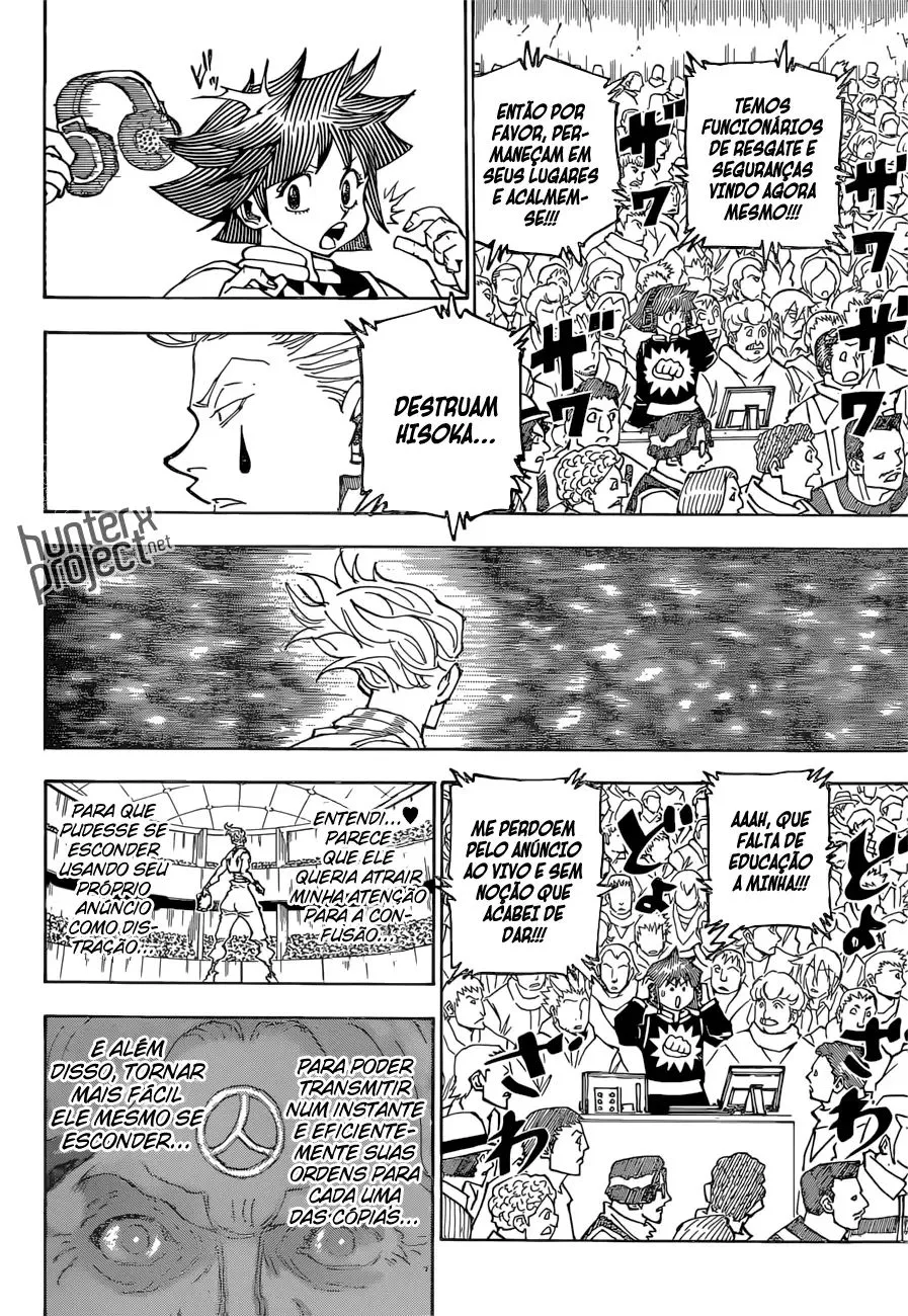 Read HUNTER x HUNTER PT Manga Online