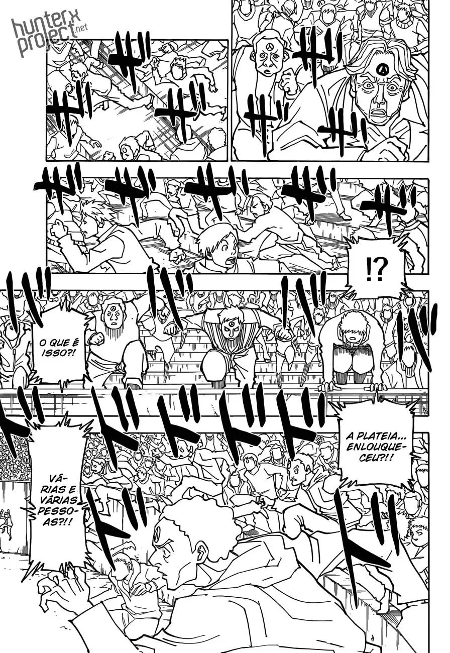 Read HUNTER x HUNTER PT Manga Online