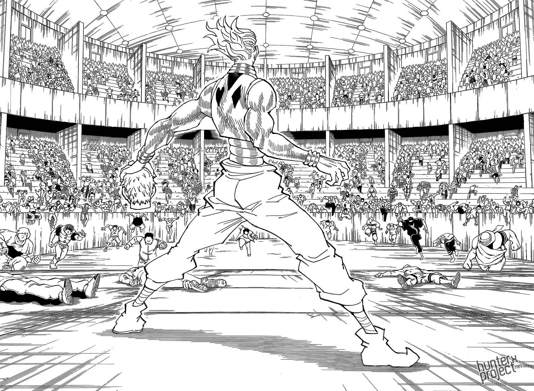Read HUNTER x HUNTER PT Manga Online