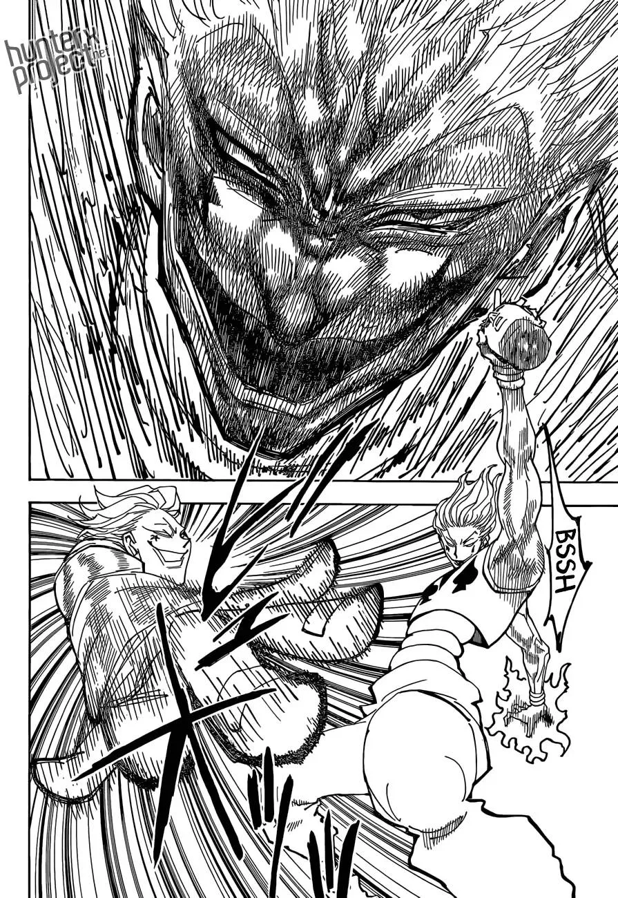 Read HUNTER x HUNTER PT Manga Online