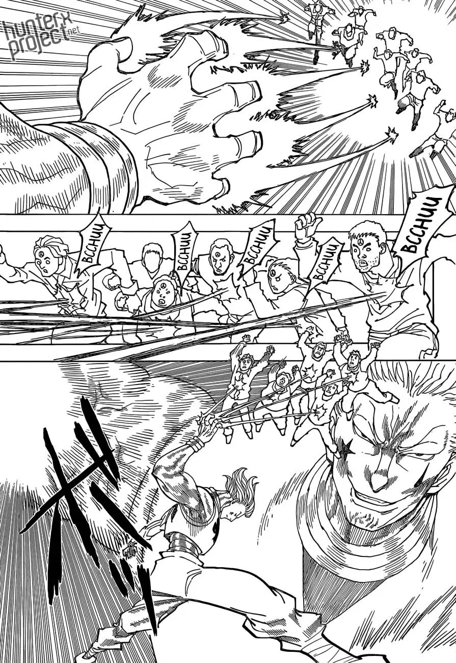 Read HUNTER x HUNTER PT Manga Online