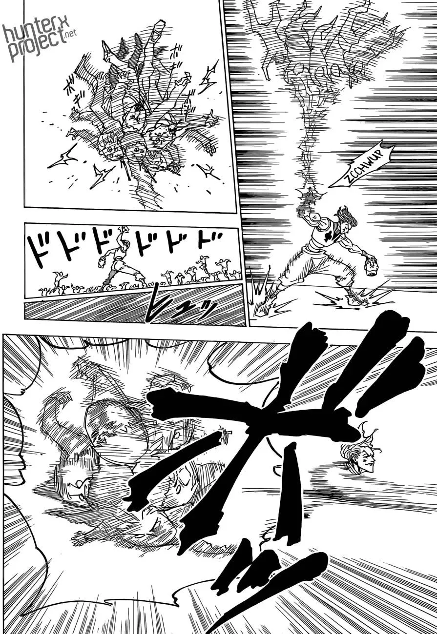 Read HUNTER x HUNTER PT Manga Online