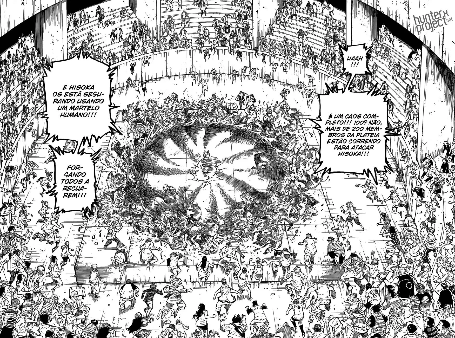 Read HUNTER x HUNTER PT Manga Online
