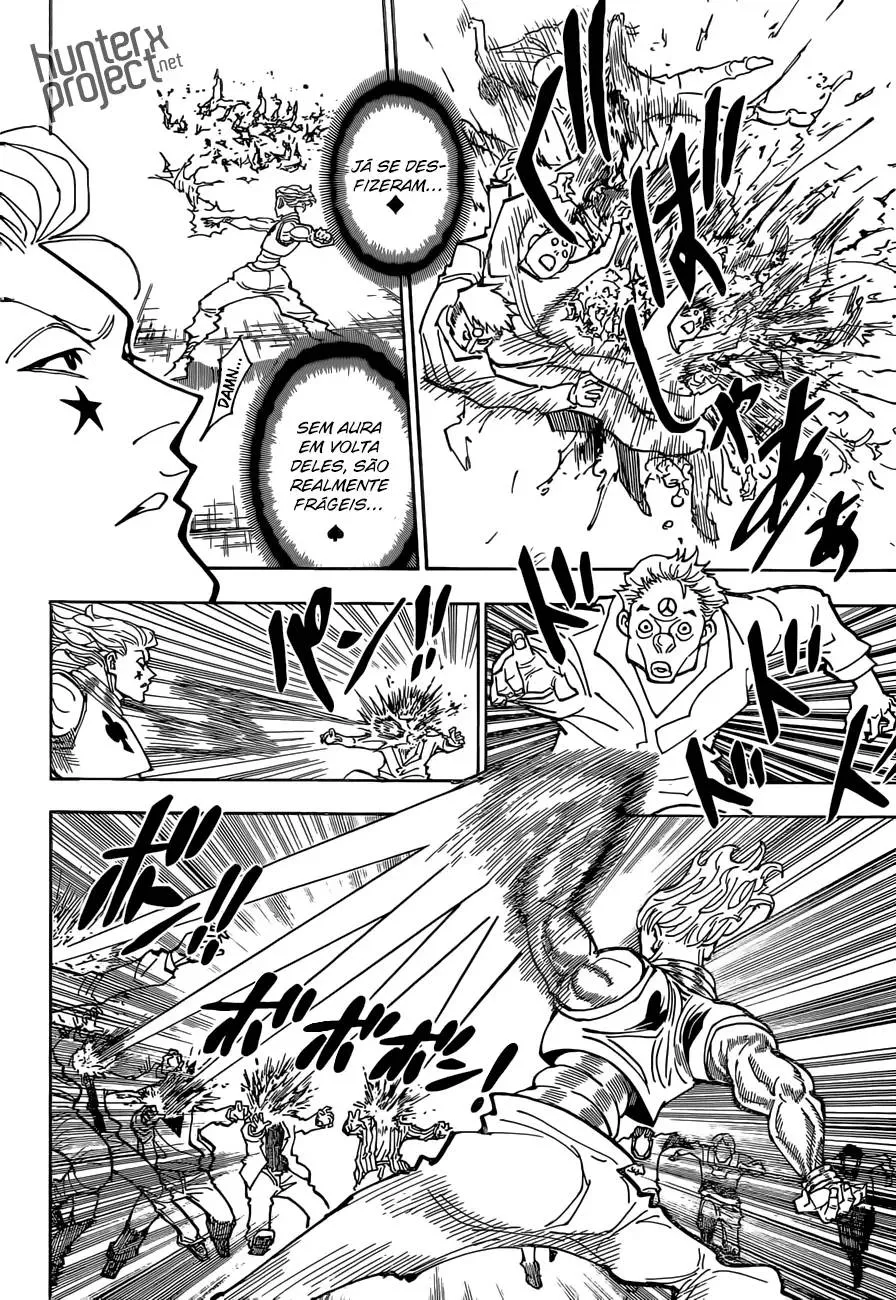 Read HUNTER x HUNTER PT Manga Online