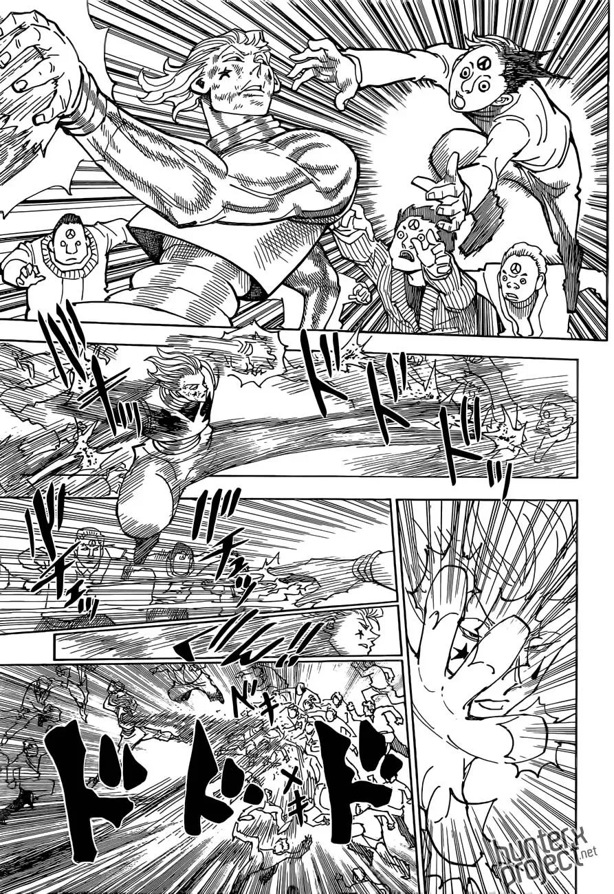 Read HUNTER x HUNTER PT Manga Online
