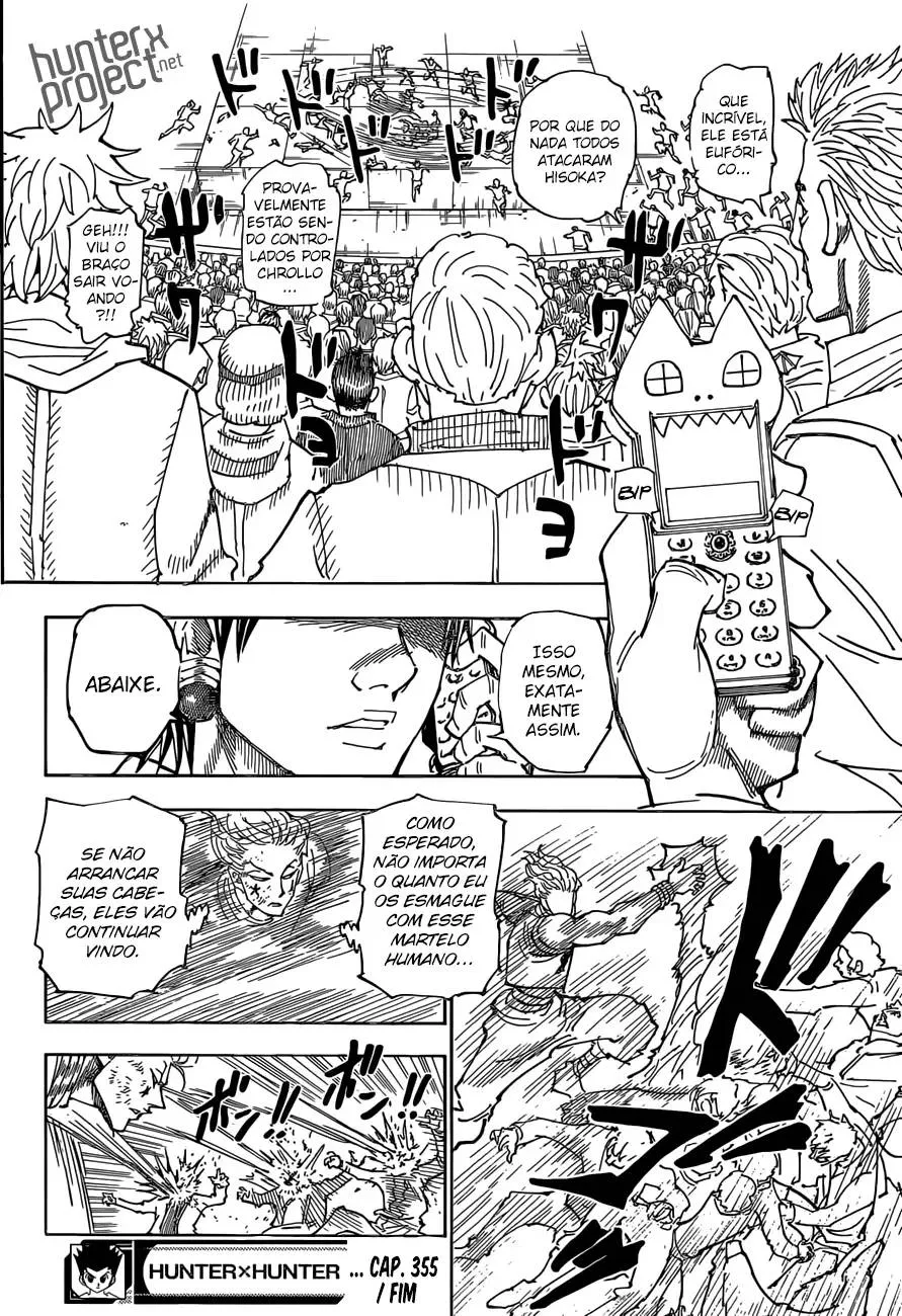 Read HUNTER x HUNTER PT Manga Online