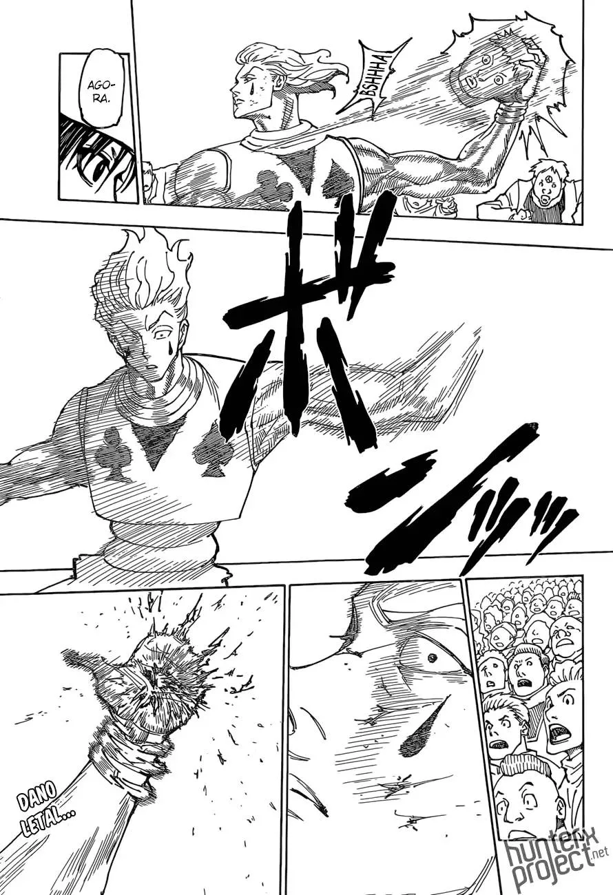 Read HUNTER x HUNTER PT Manga Online