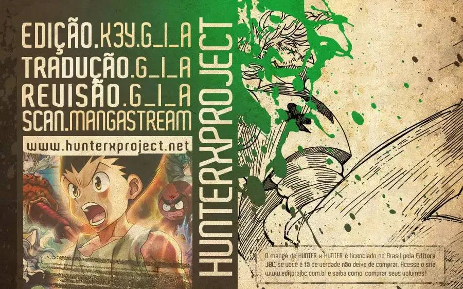 Read HUNTER x HUNTER PT Manga Online