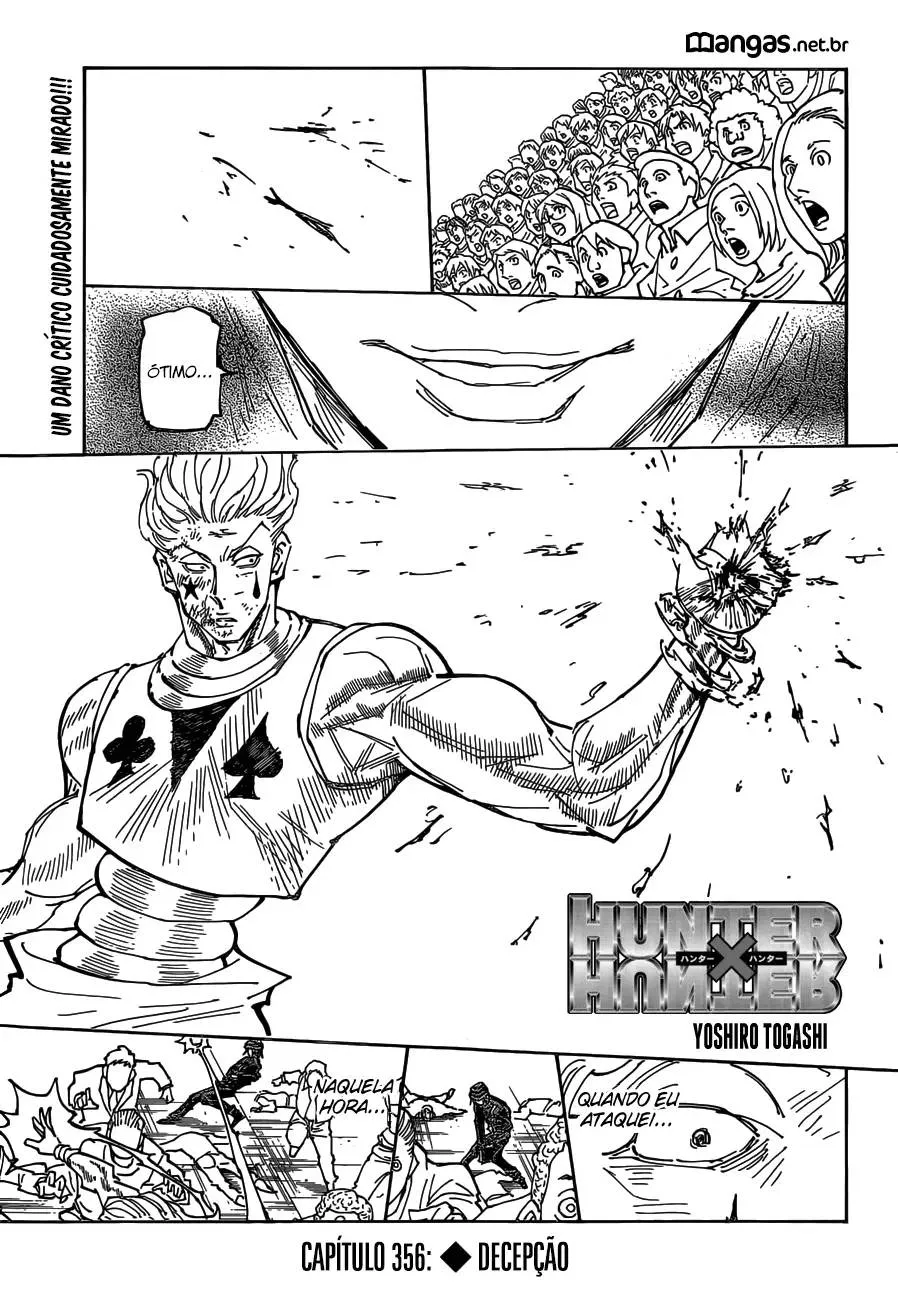 Read HUNTER x HUNTER PT Manga Online