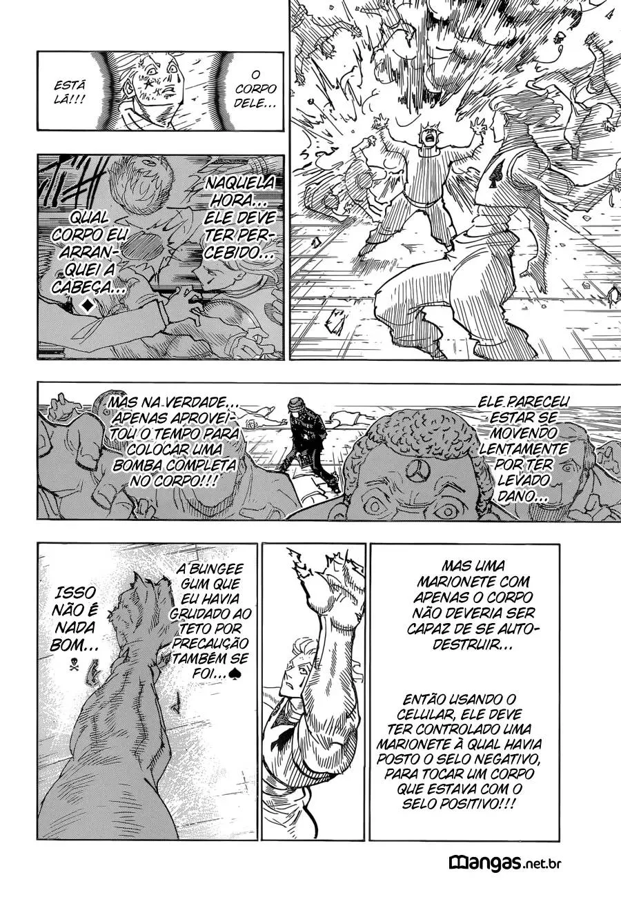 Read HUNTER x HUNTER PT Manga Online