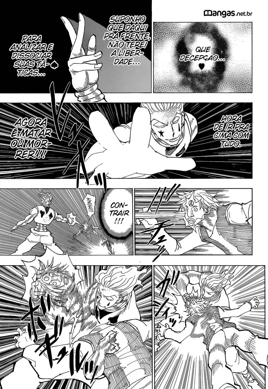 Read HUNTER x HUNTER PT Manga Online