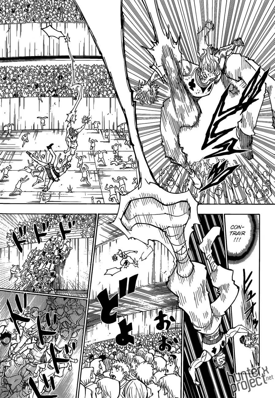 Read HUNTER x HUNTER PT Manga Online