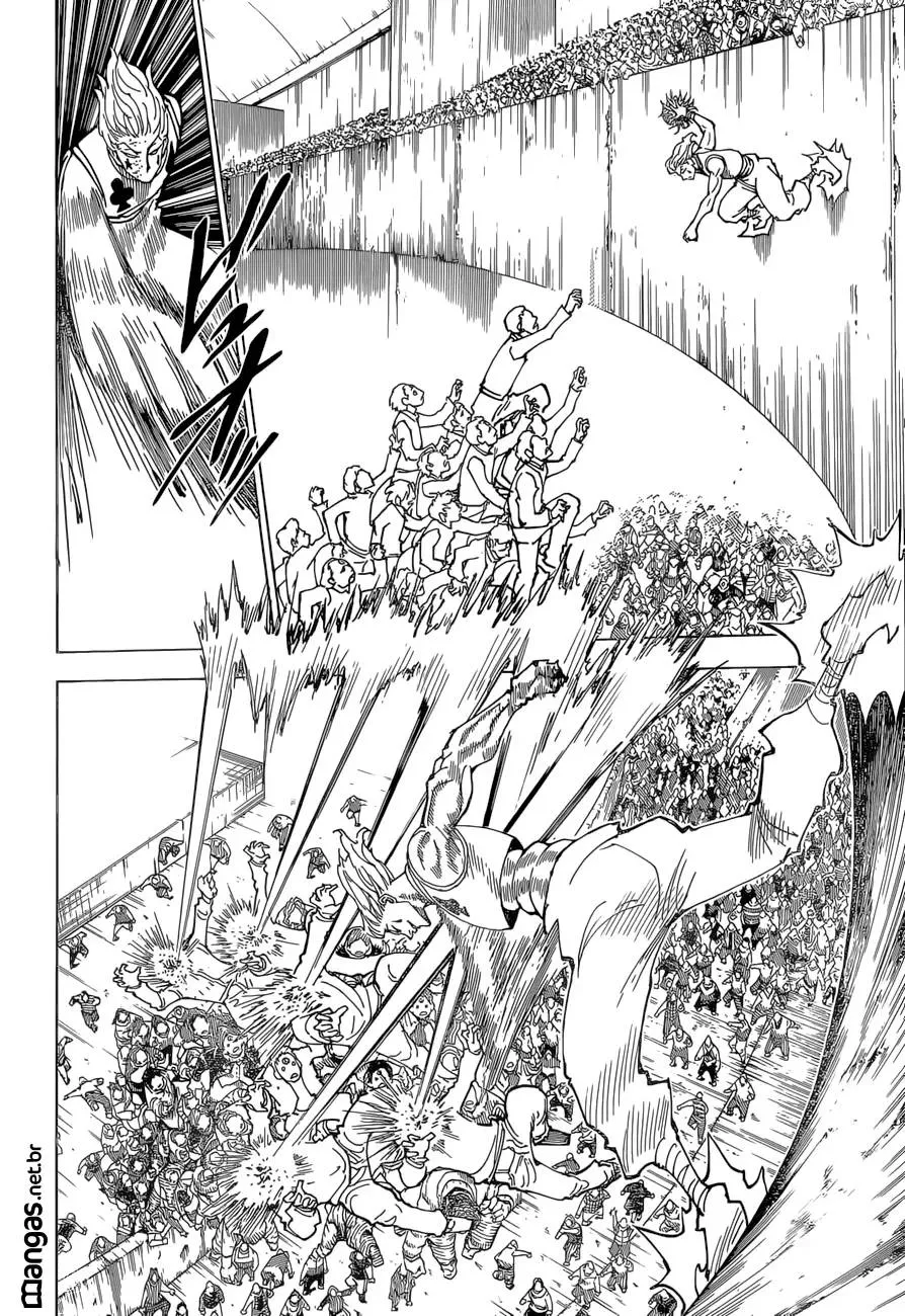 Read HUNTER x HUNTER PT Manga Online