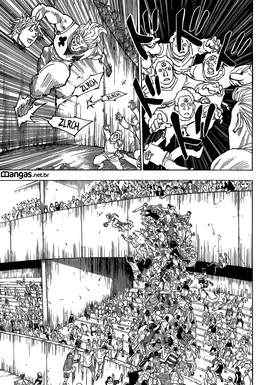Read HUNTER x HUNTER PT Manga Online