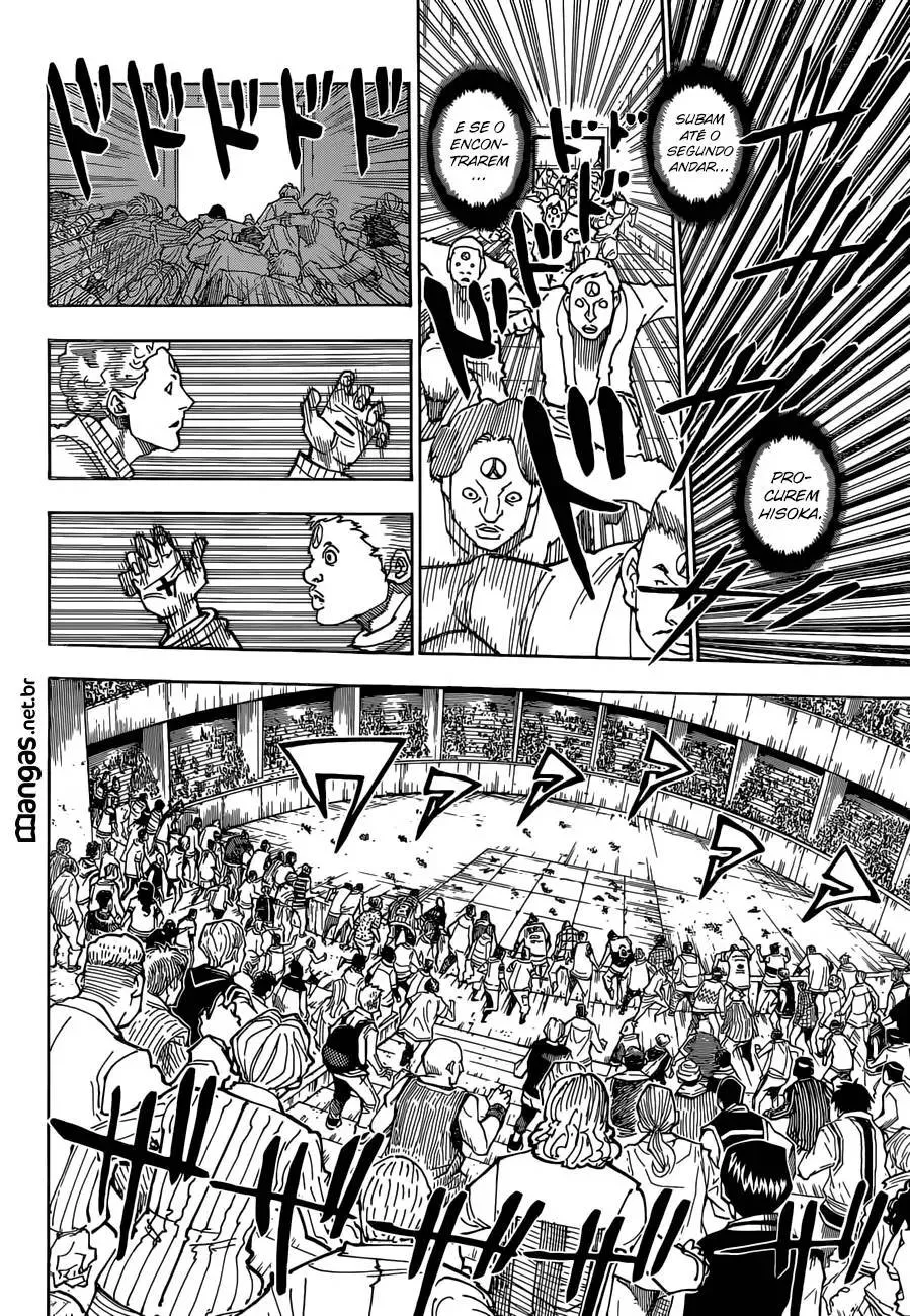 Read HUNTER x HUNTER PT Manga Online