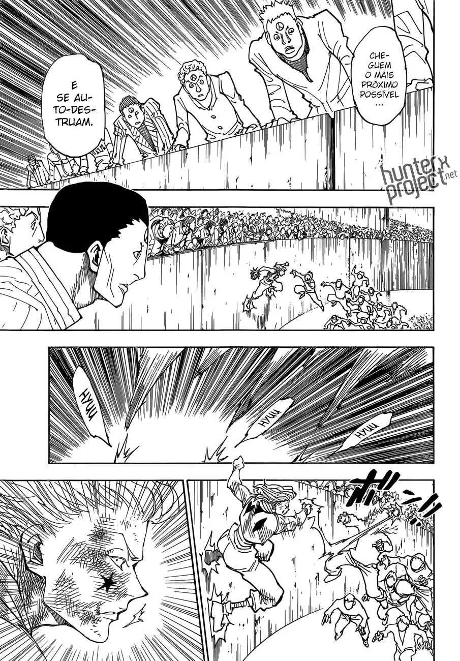 Read HUNTER x HUNTER PT Manga Online