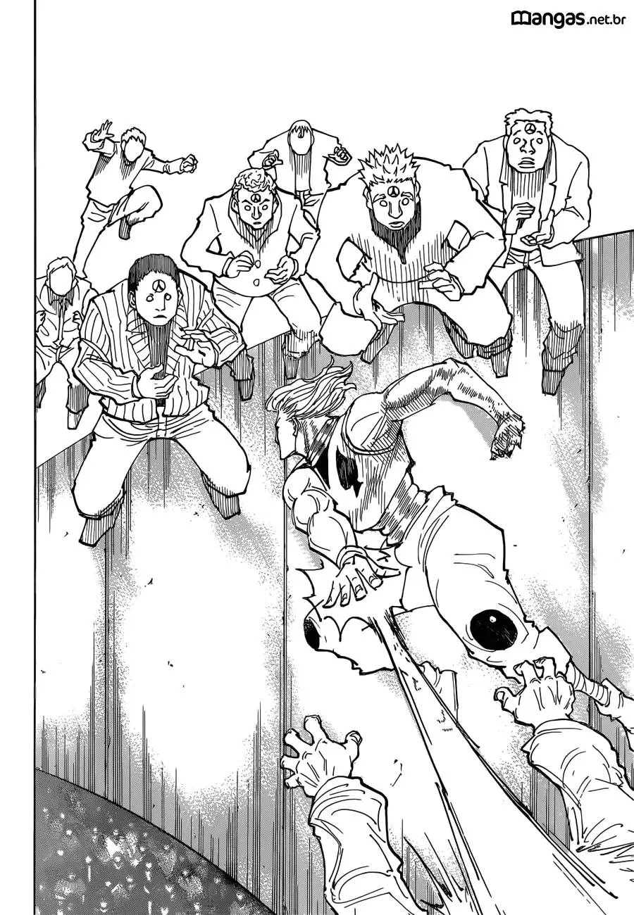 Read HUNTER x HUNTER PT Manga Online