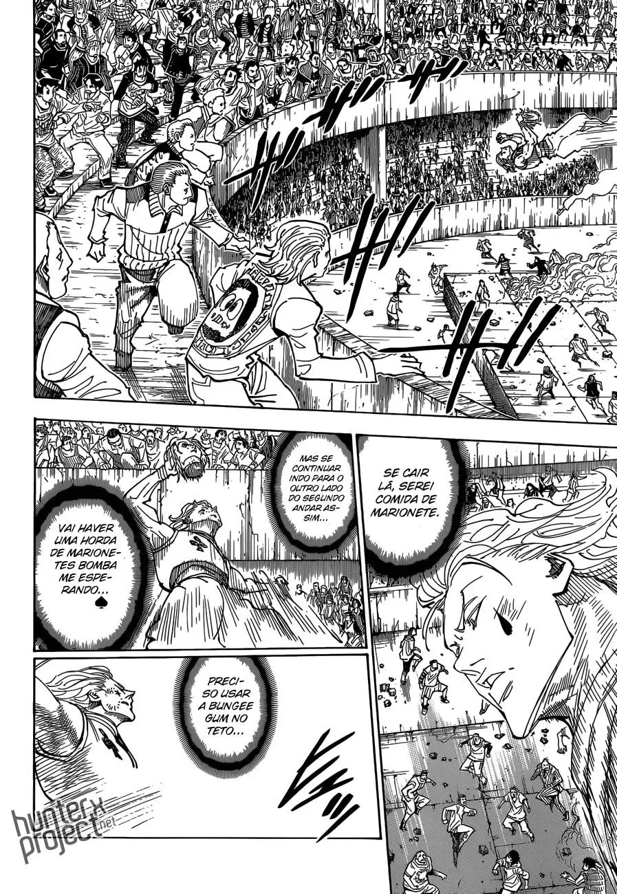 Read HUNTER x HUNTER PT Manga Online