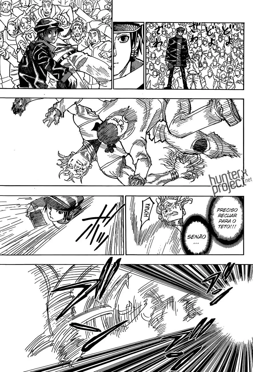 Read HUNTER x HUNTER PT Manga Online