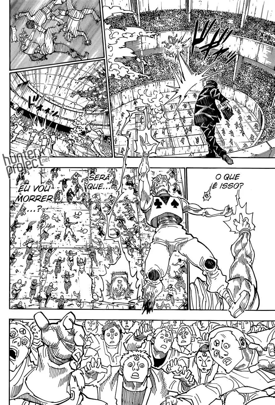 Read HUNTER x HUNTER PT Manga Online