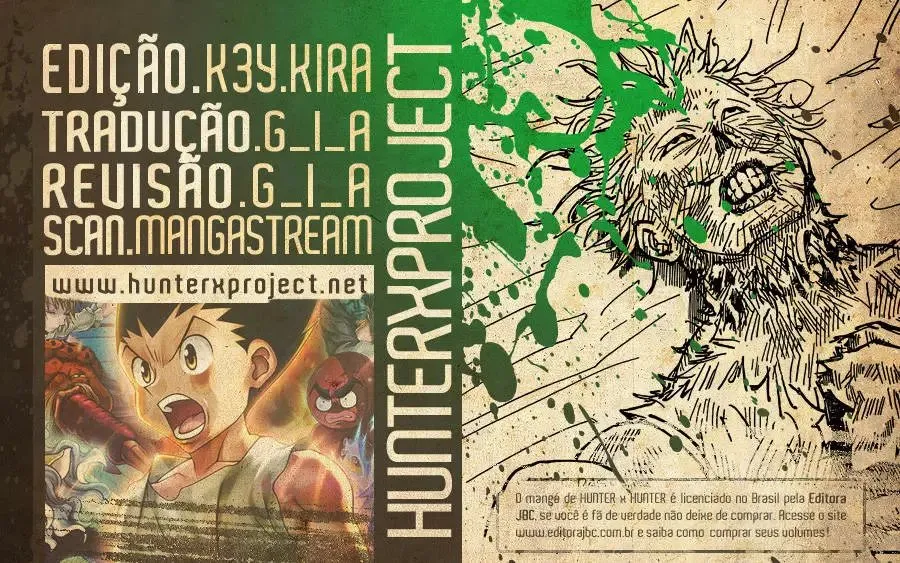 Read HUNTER x HUNTER PT Manga Online