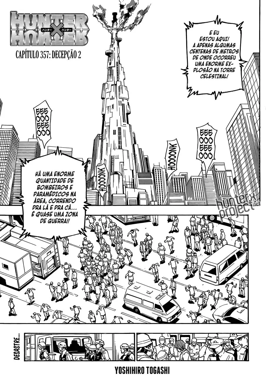 Read HUNTER x HUNTER PT Manga Online