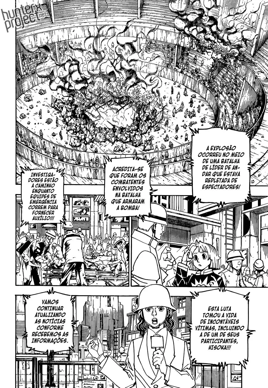 Read HUNTER x HUNTER PT Manga Online