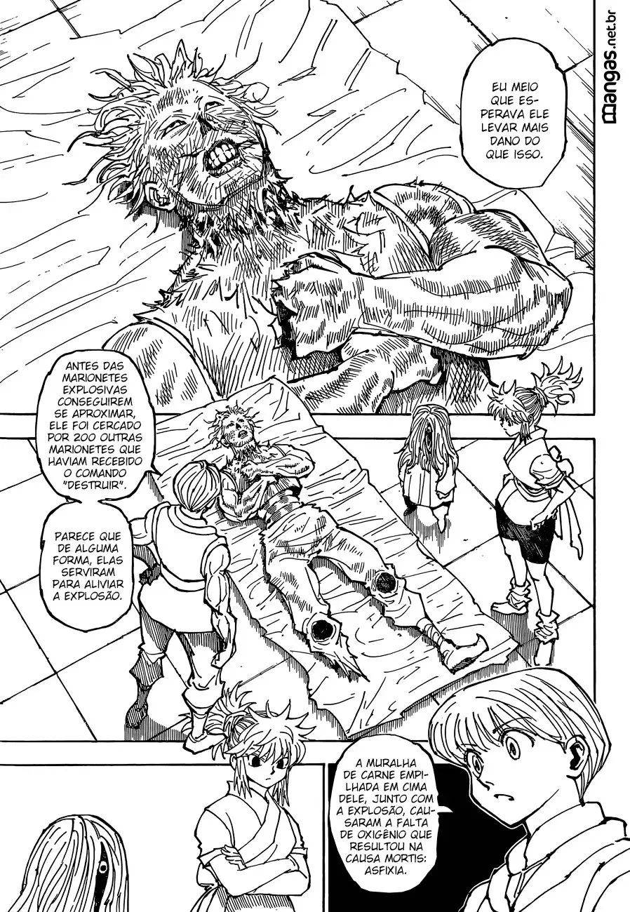 Read HUNTER x HUNTER PT Manga Online