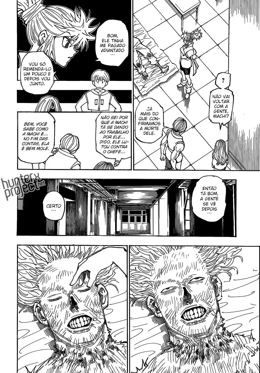 Read HUNTER x HUNTER PT Manga Online