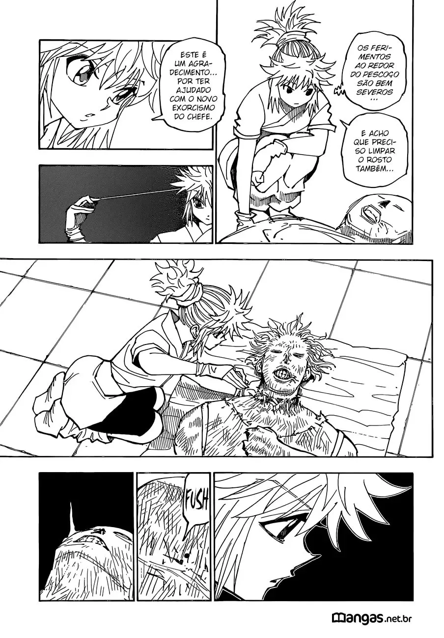 Read HUNTER x HUNTER PT Manga Online