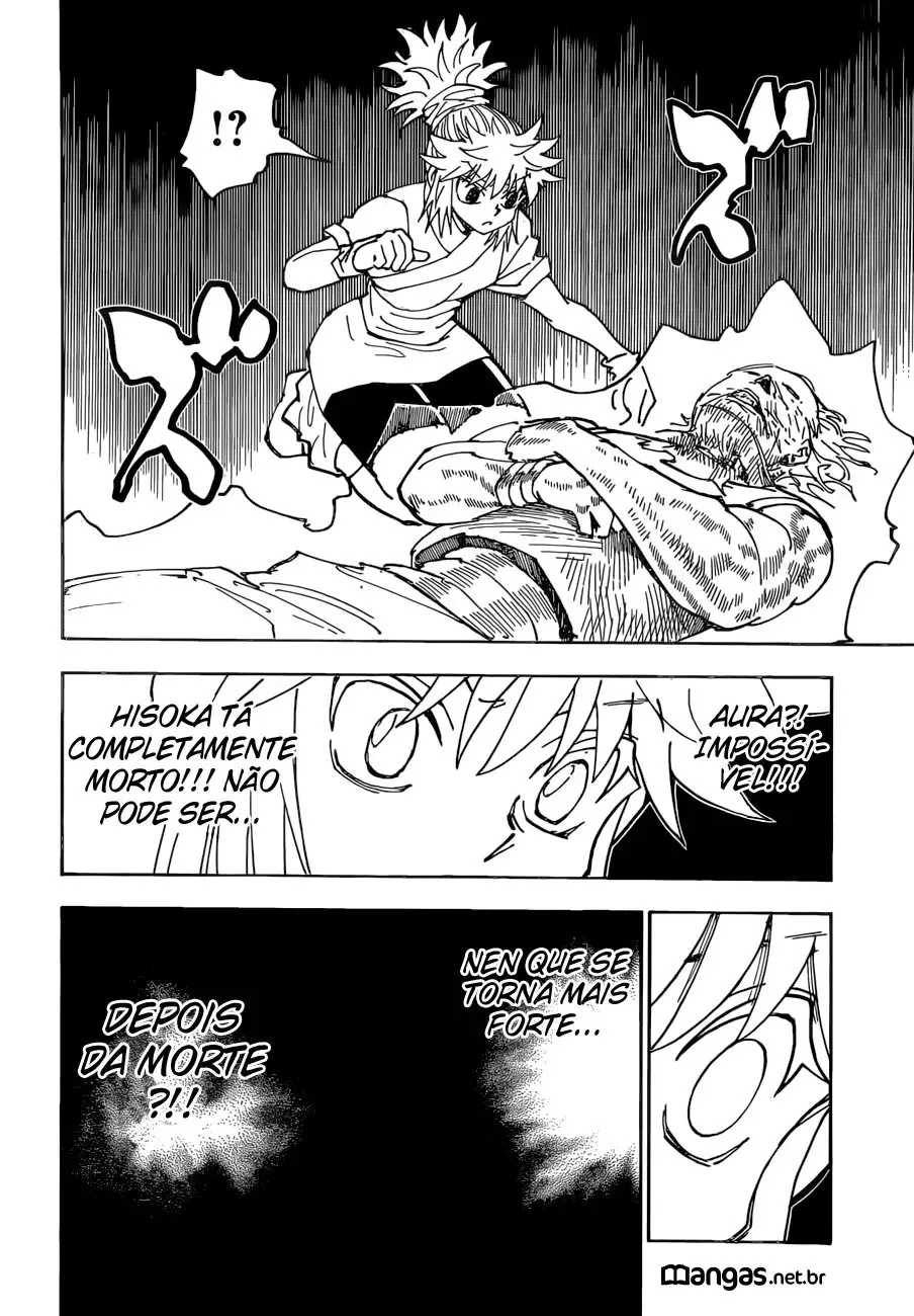 Read HUNTER x HUNTER PT Manga Online