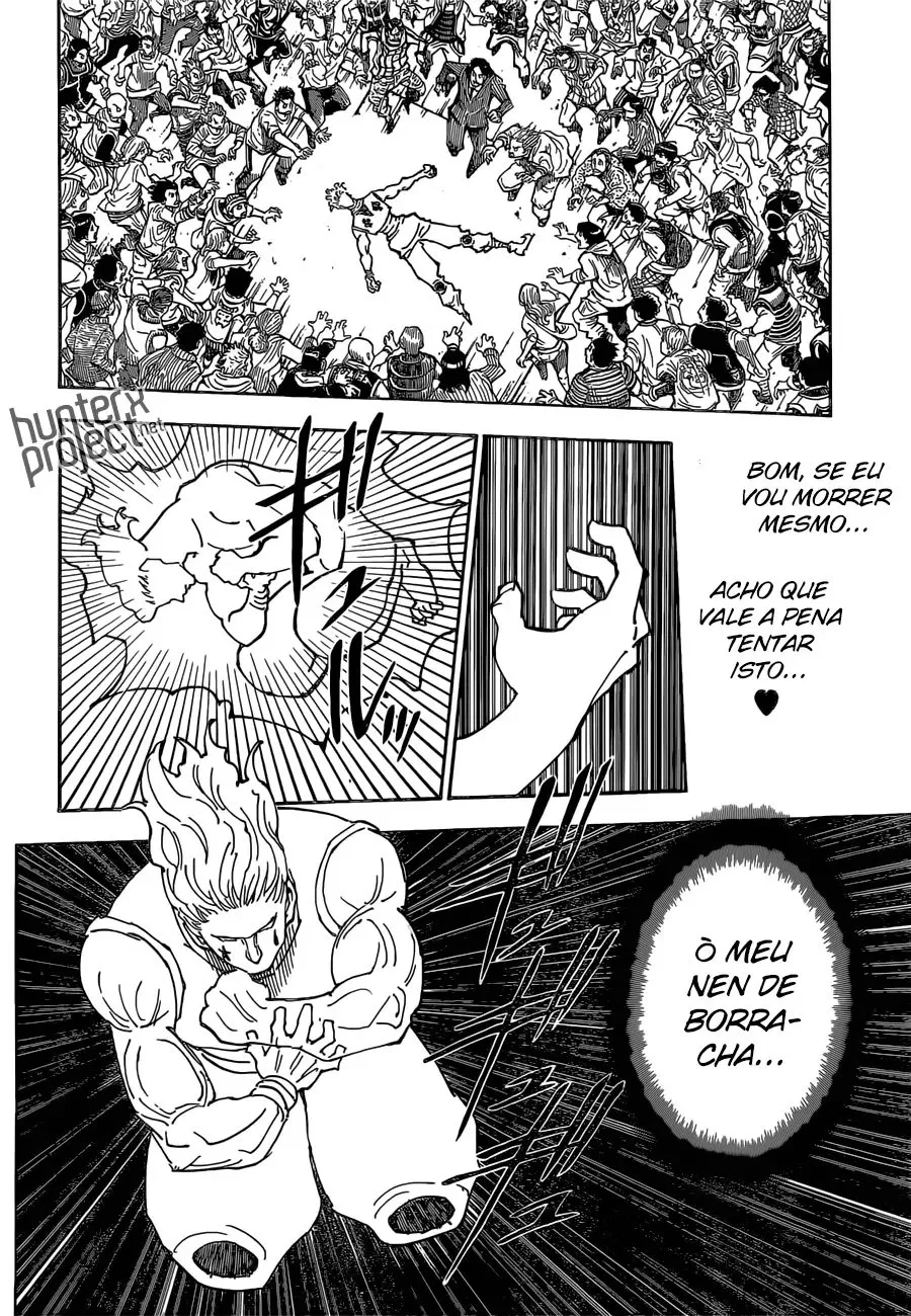 Read HUNTER x HUNTER PT Manga Online