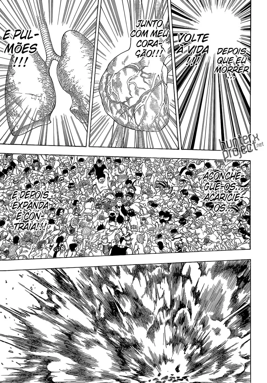 Read HUNTER x HUNTER PT Manga Online